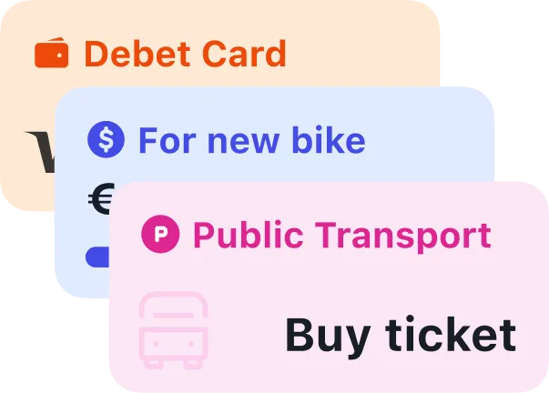 Product design visual — UI components